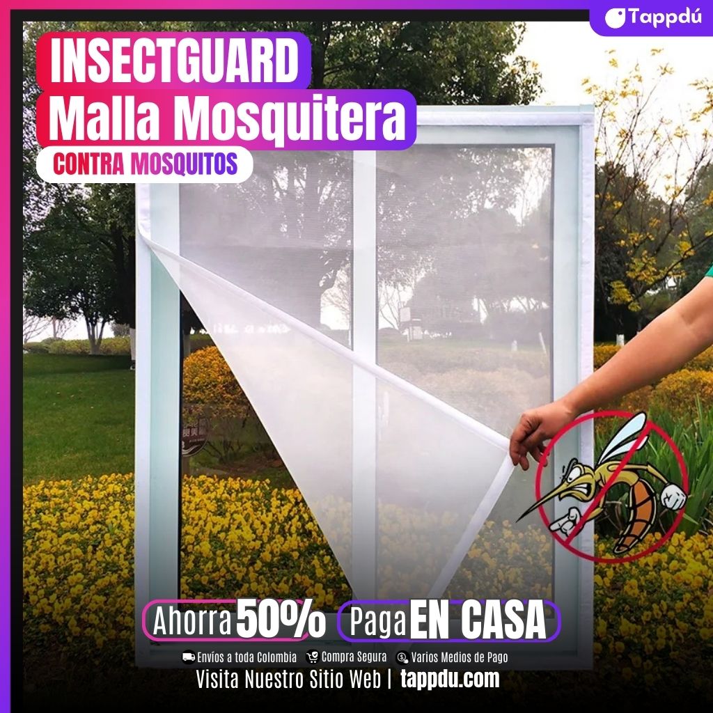 Malla Mosquitera para ventana