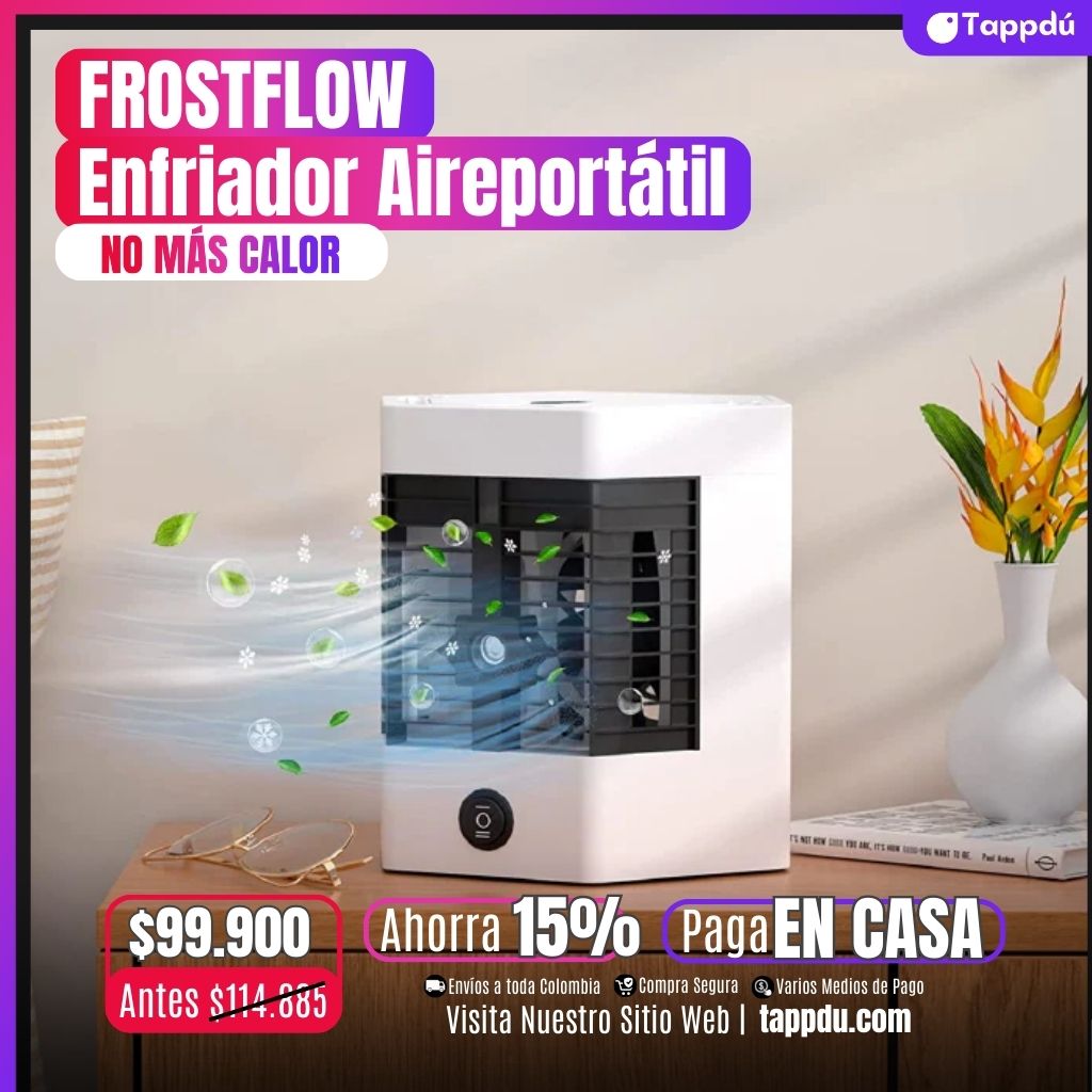 Enfriador Aireportátil Ultra Pro