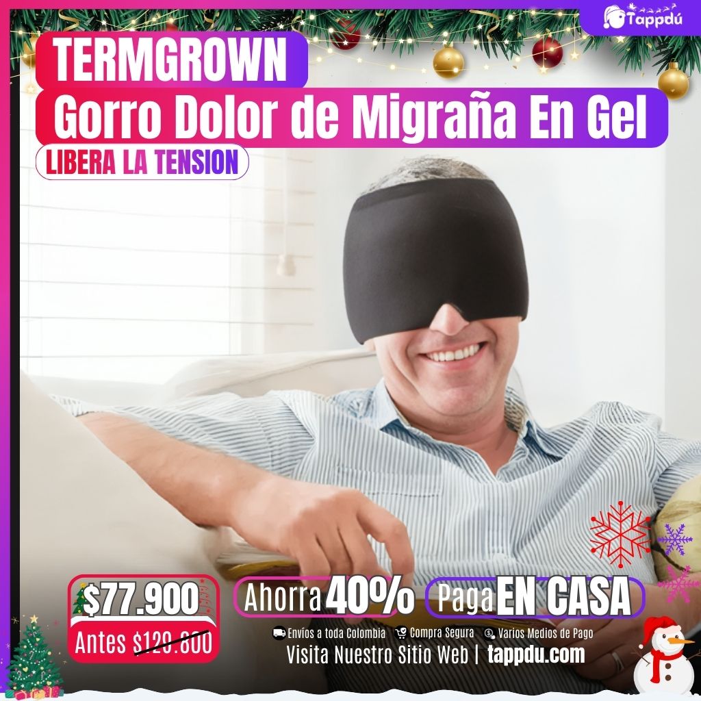 Gorro Dolor de Migraña En Gel