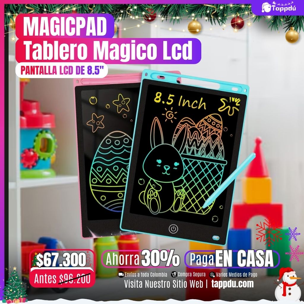 Tablero Magico Lcd