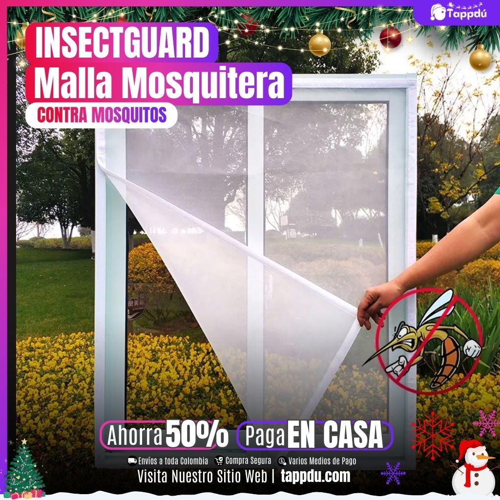 Malla Mosquitera para ventana