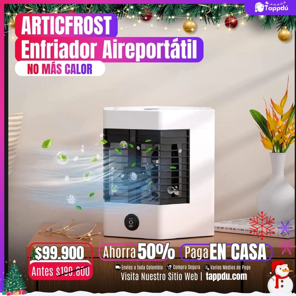 Enfriador Aireportátil Ultra Pro