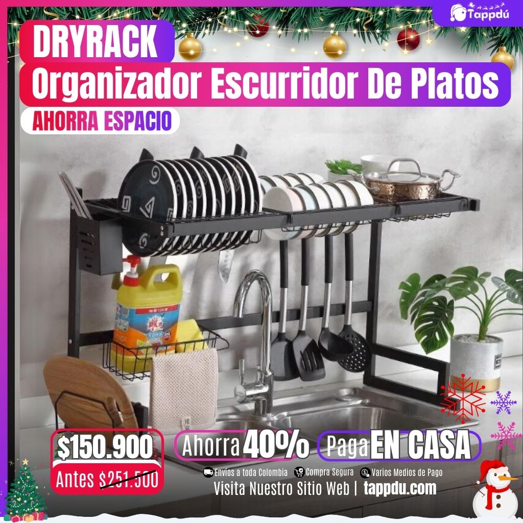 Organizador Escurridor De Platos