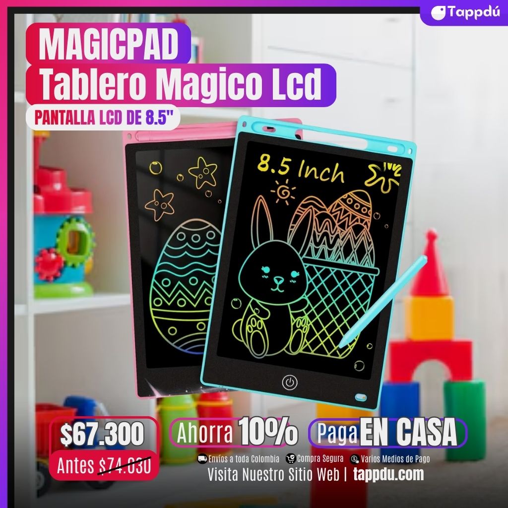 Tablero Magico Lcd