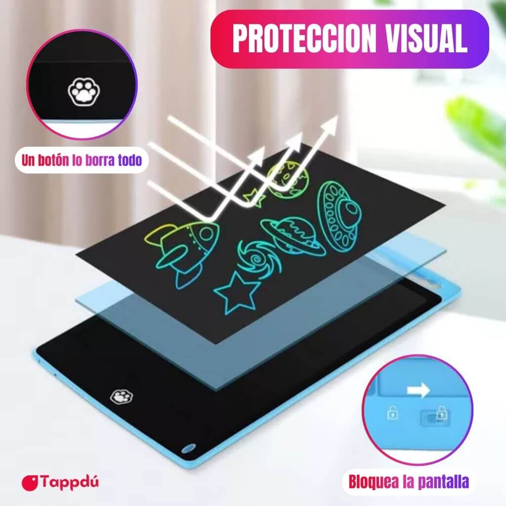 Tablero Magico Lcd